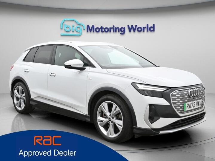 Audi Q4 E-tron 40 S Line Auto 5dr 82kWh