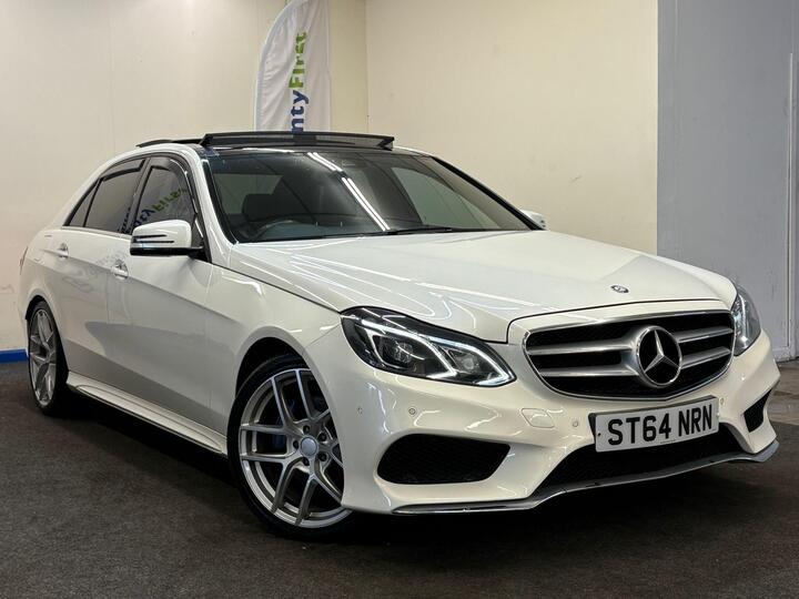 Mercedes-Benz E Class 2.1 E250 CDI AMG Line G-Tronic+ Euro 5 (s/s) 4dr