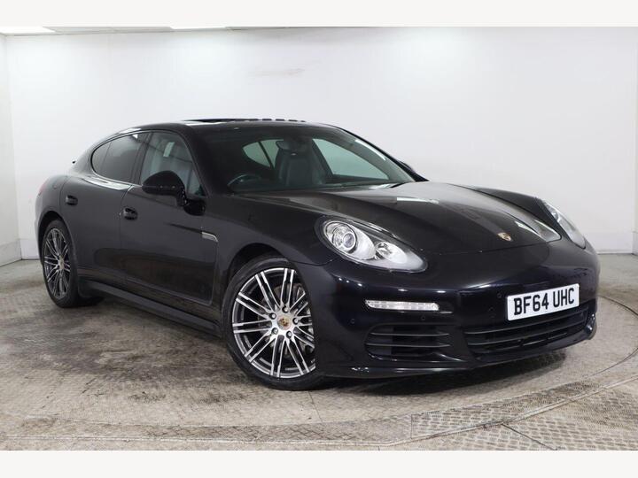 Porsche PANAMERA 3.0D V6 TiptronicS Euro 5 (s/s) 5dr