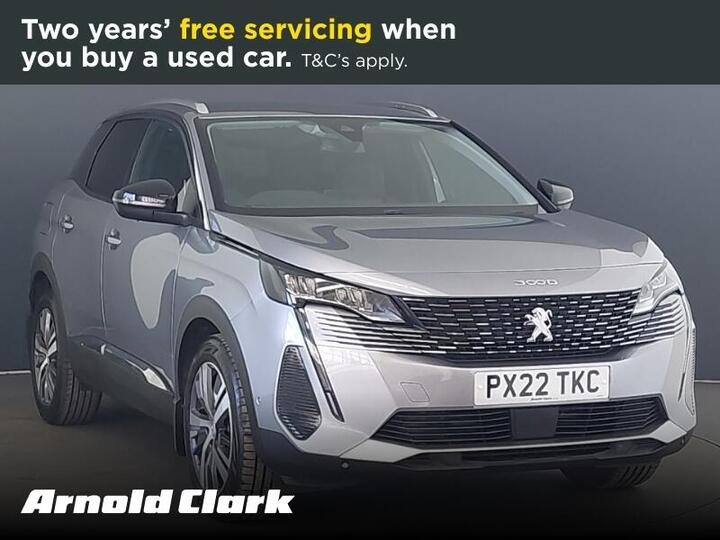 Peugeot 3008 1.2 PureTech Allure Premium EAT Euro 6 (s/s) 5dr