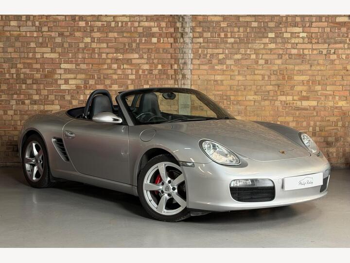 Porsche Boxster 2.7 987 2dr