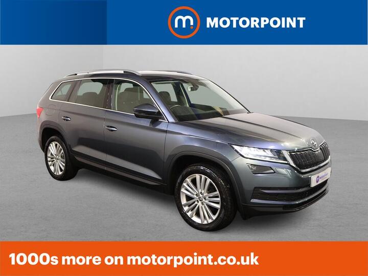 Skoda Kodiaq 2.0 TDI SE L DSG 4WD Euro 6 (s/s) 5dr (7 Seat) Skoda Kodiaq 2.0 TDI SE L DSG 4WD Euro 6 (s/s) 5dr (7 Seat)
