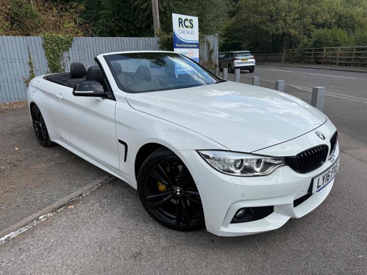 BMW 4 Series 2.0 420i M Sport Auto Euro 6 (s/s) 2dr