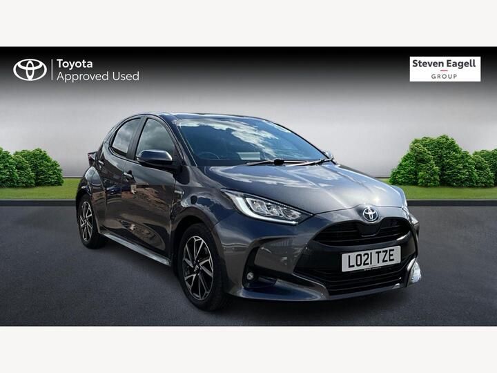 Toyota Yaris 1.5 VVT-h Design E-CVT Euro 6 (s/s) 5dr