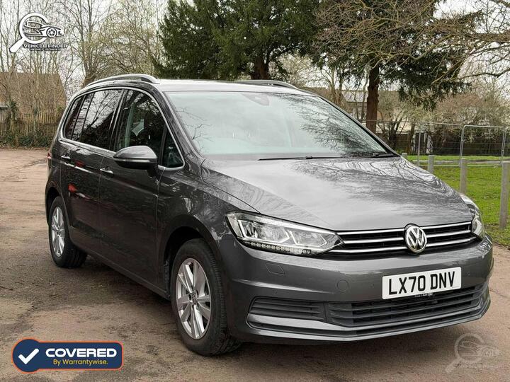 Volkswagen Touran 1.4 TSI Petrol DSG Automatic 150ps