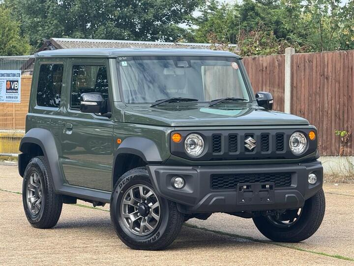 Suzuki Jimny SUZUKI JIMNY SIERRA AUTO 4WD 1.5L PETROL 4 SEATER ULEZ 25-25 EURO 6 FRESH I