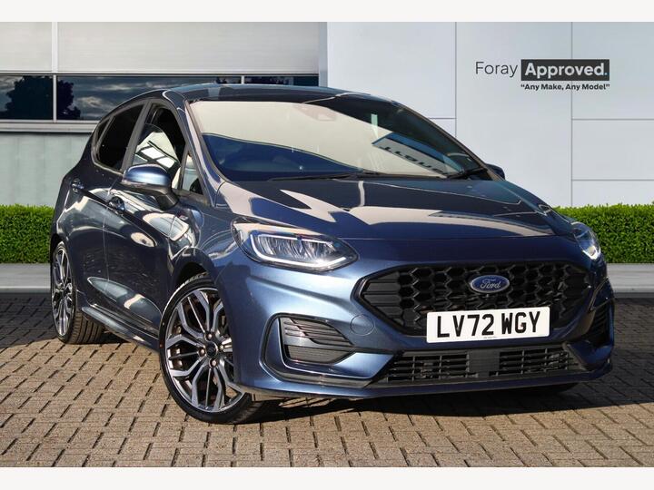 Ford Fiesta 1.0T EcoBoost ST-Line X Euro 6 (s/s) 5dr