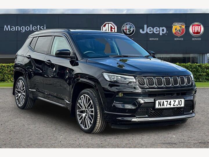 Jeep Compass 1.5 T4 E-Hybrid MHEV Summit DCT FWD Euro 6 (s/s) 5dr Jeep Compass 1.5 T4 E-Hybrid MHEV Summit DCT FWD Euro 6 (s/s) 5dr