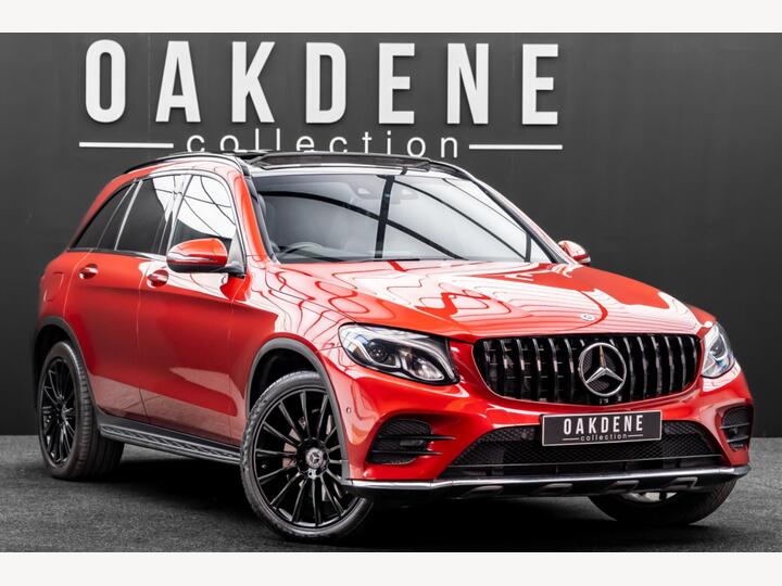 Mercedes-Benz GLC 2.1 GLC220d AMG Line (Premium) G-Tronic 4MATIC Euro 6 (s/s) 5dr
