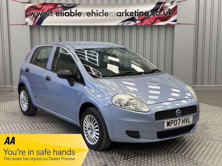 Fiat Grande Punto 1.2 Active 5dr (a/c) Fiat Grande Punto 1.2 Active 5dr (a/c)