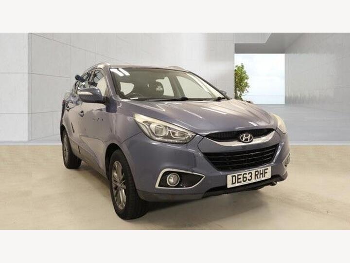 Hyundai Ix35 2.0 CRDi SE 4WD Euro 5 5dr