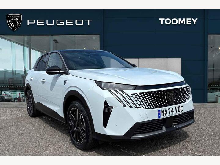 Peugeot 3008 SUV 1.2 GT E-DSC6 Euro 6 (s/s) 5dr