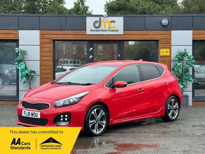 Kia Ceed 1.6 CRDi GT-Line Euro 6 (s/s) 5dr