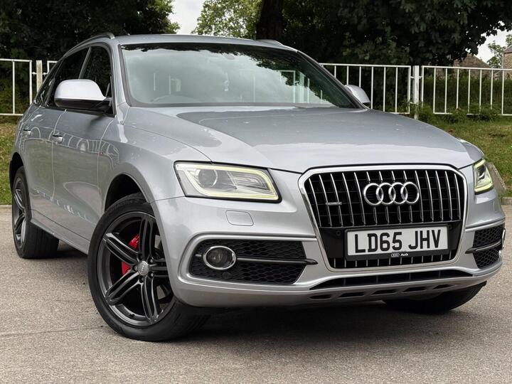 Audi Q5 2.0 TDI S Line Plus S Tronic Quattro Euro 6 (s/s) 5dr