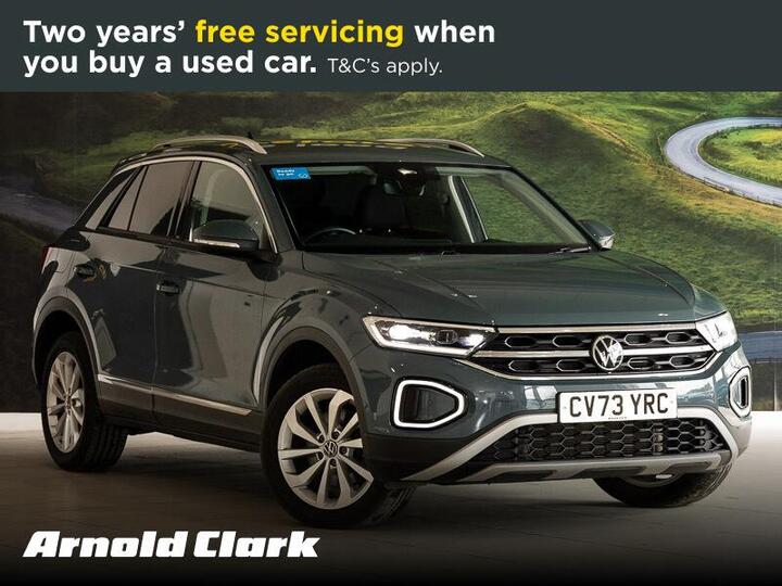 Volkswagen T-Roc 2.0 TSI Style DSG 4Motion Euro 6 (s/s) 5dr