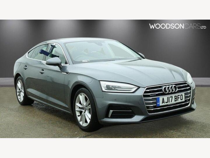 Audi A5 2.0 TFSI Sport Sportback S Tronic Quattro Euro 6 (s/s) 5dr