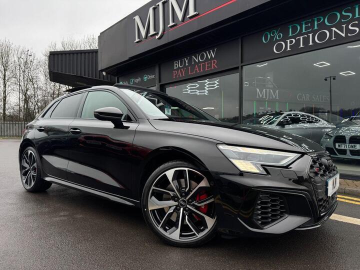 Audi S3 2.0 TFSI Vorsprung Sportback S Tronic Quattro Euro 6 (s/s) 5dr