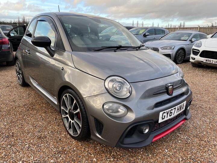 Abarth 595 1.4 T-Jet Turismo Euro 6 3dr