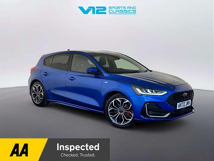 Ford Focus 1.0T EcoBoost MHEV ST-Line Vignale Euro 6 (s/s) 5dr