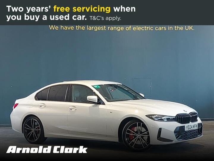 BMW 3 Series 2.0 320d MHT M Sport Auto Euro 6 (s/s) 4dr