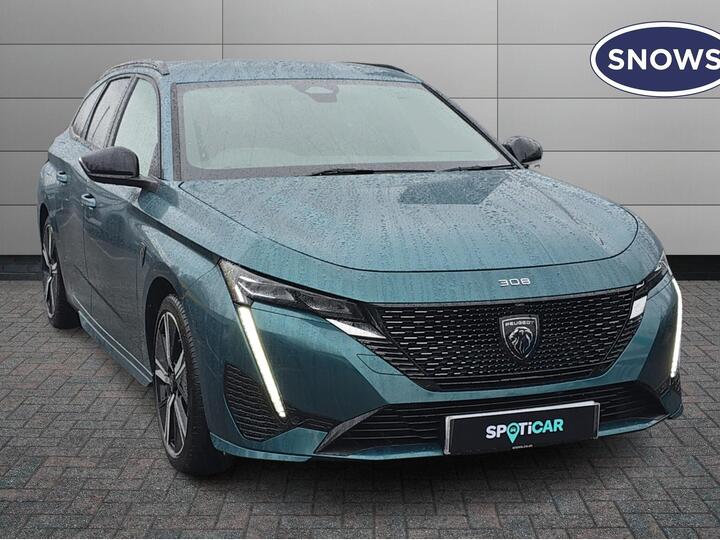 Peugeot 308 SW 1.2 HYBRID GT E-DSC6 Euro 6 (s/s) 5dr
