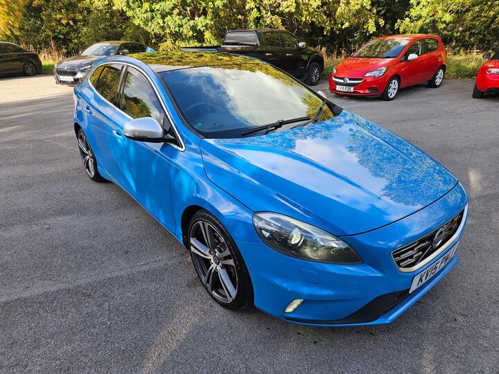 Volvo V40 2.0 D4 R-Design Lux Nav Euro 6 (s/s) 5dr