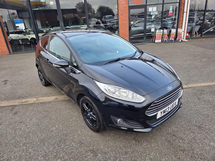 Ford Fiesta 1.0 Zetec Euro 5 (s/s) 3dr