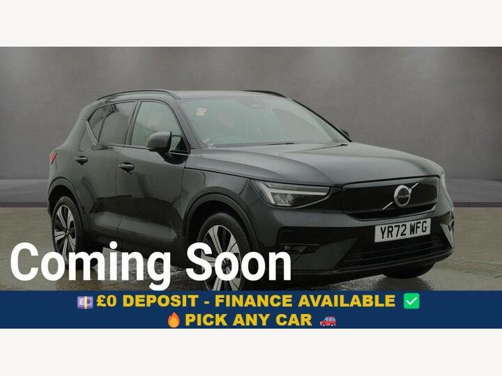 Volvo XC40 Recharge 69kWh Plus Auto 5dr