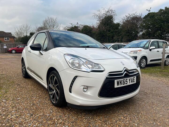 DS AUTOMOBILES DS 3 1.6 BlueHDi DStyle Nav Euro 6 (s/s) 3dr