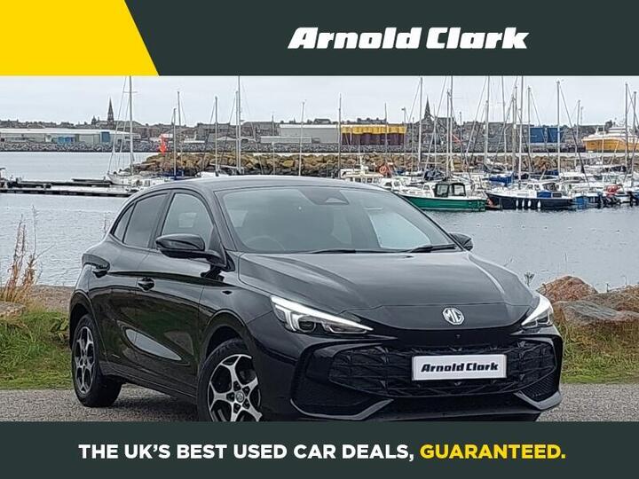 MG MG3 1.5 Hybrid+ MHEV Trophy Auto Euro 6 (s/s) 5dr