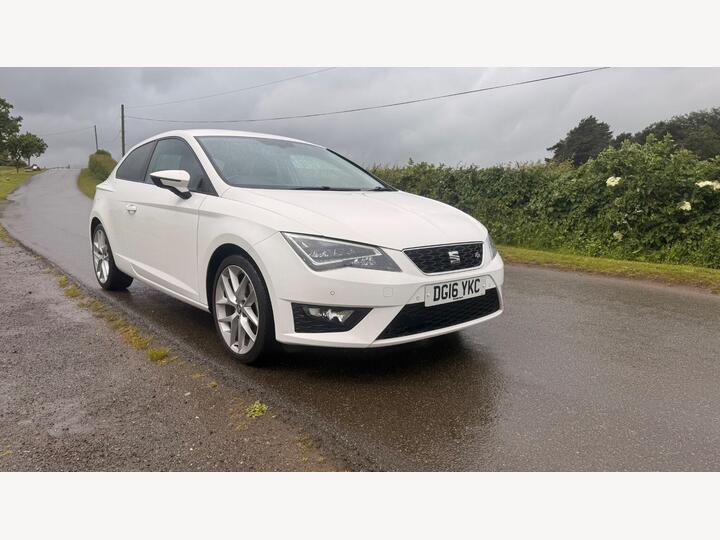 SEAT Leon 1.4 EcoTSI FR Sport Coupe DSG Euro 6 (s/s) 3dr