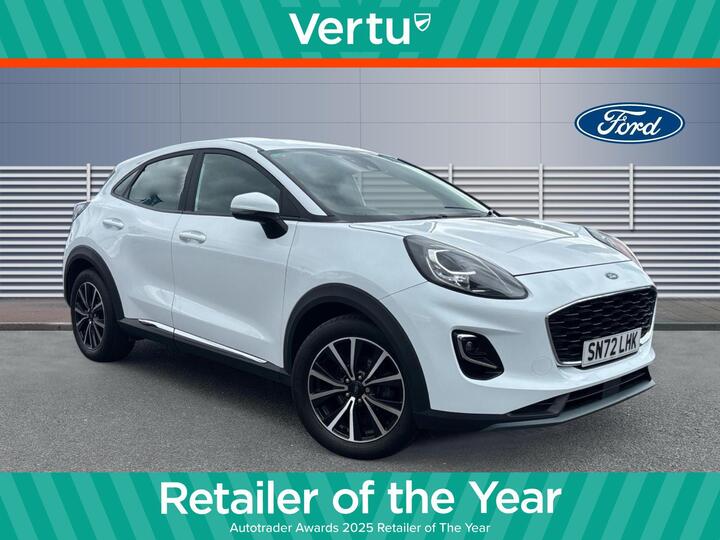 Ford Puma 1.0T EcoBoost MHEV Titanium Euro 6 (s/s) 5dr