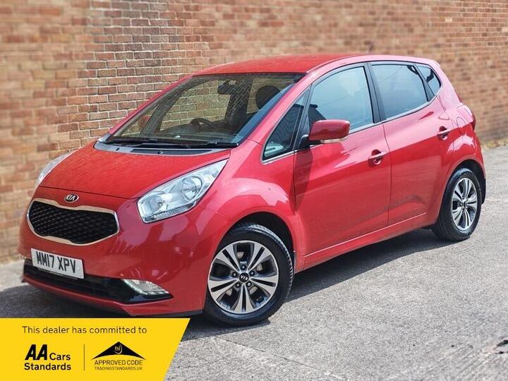 Kia Venga 1.6 3 Auto Euro 6 5dr