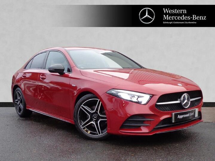 Mercedes-Benz A-Class Saloon 1.3 A200 AMG Line Edition (Executive) 7G-DCT Euro 6 (s/s) 4dr