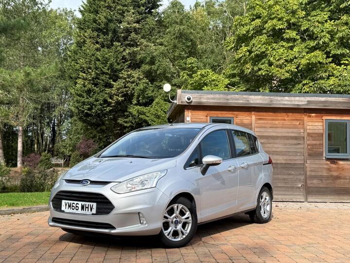 Ford B-Max 1.6 Zetec Powershift Euro 5 5dr