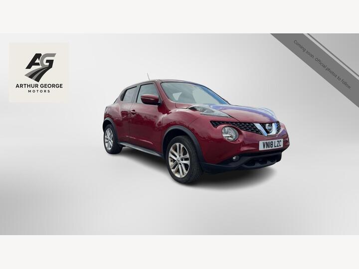 Nissan Juke 1.5 DCi N-Connecta Euro 6 (s/s) 5dr