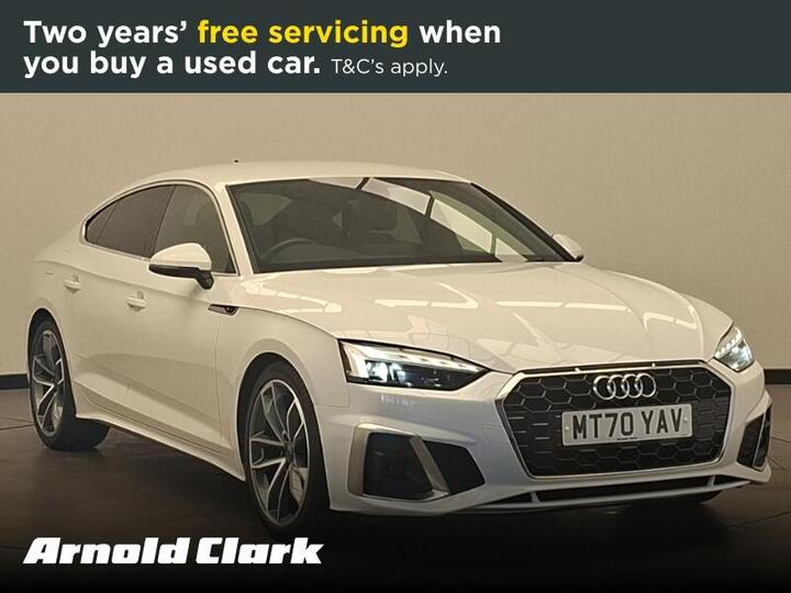 Audi A5 2.0 TDI 35 S Line Sportback S Tronic Euro 6 (s/s) 5dr