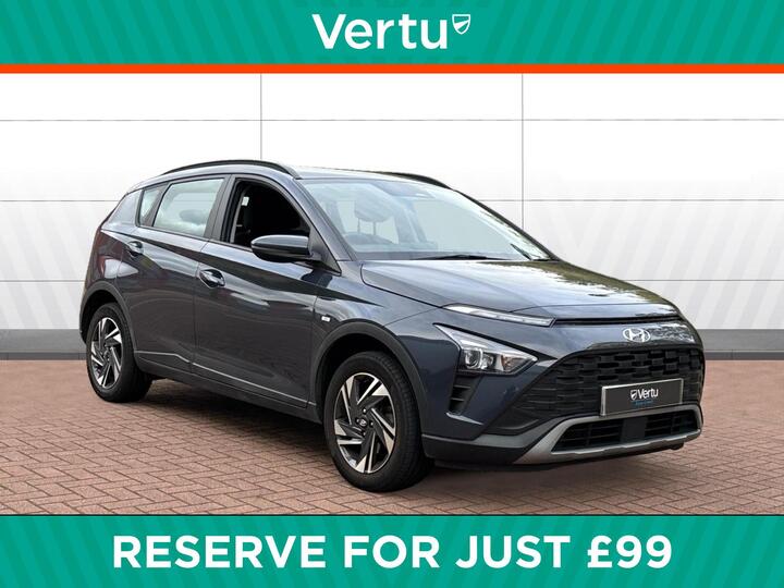 Hyundai BAYON 1.0 T-GDi MHEV SE Connect Euro 6 (s/s) 5dr