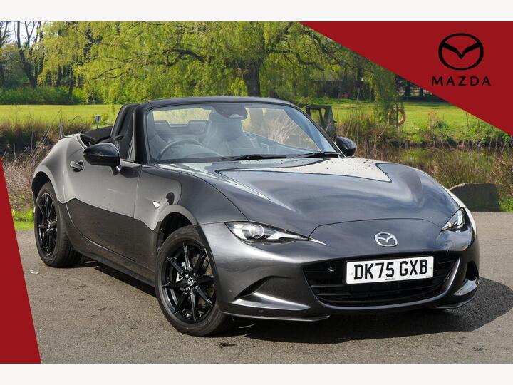 Mazda MX-5 1.5 SKYACTIV-G Prime-Line Roadster Euro 6 (s/s) 2dr