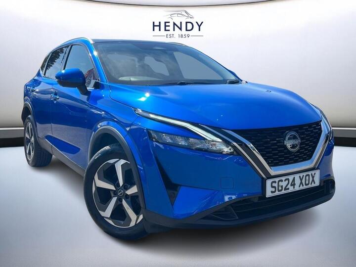 Nissan QASHQAI 1.3 DIG-T MHEV N-Connecta Euro 6 (s/s) 5dr