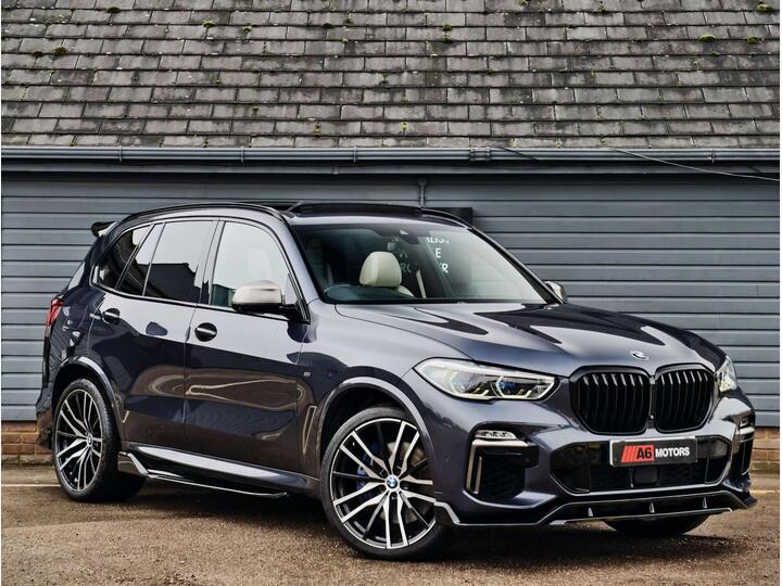 BMW X5 3.0 M50d Auto XDrive Euro 6 (s/s) 5dr