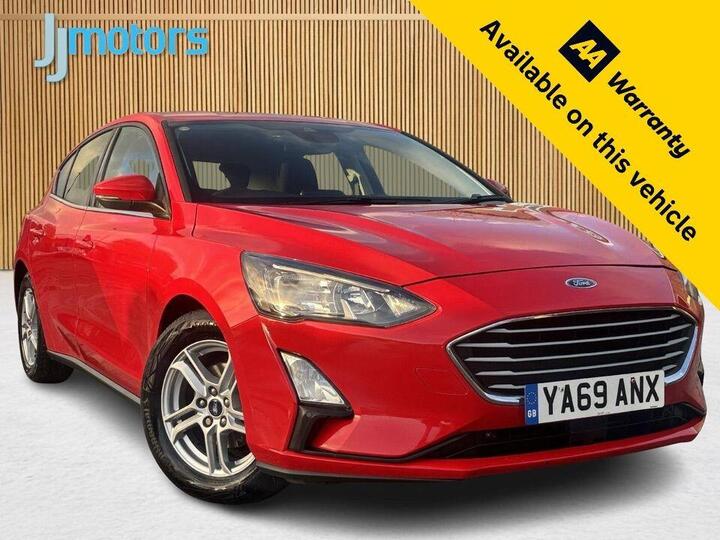 Ford Focus 1.0T EcoBoost Zetec Euro 6 (s/s) 5dr