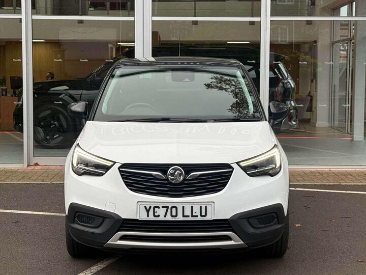 Vauxhall Crossland X 1.2 Turbo Griffin Euro 6 (s/s) 5dr