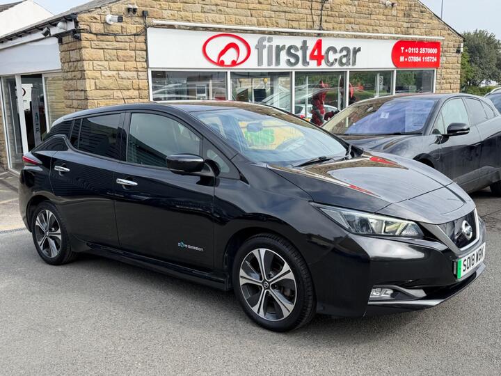Nissan Leaf 40kWh 2.Zero Auto 5dr