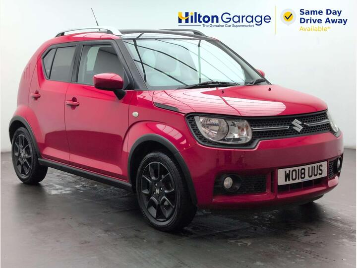 Suzuki IGNIS 1.2 Dualjet SZ-T AGS Auto Euro 6 5dr Suzuki IGNIS 1.2 Dualjet SZ-T AGS Auto Euro 6 5dr