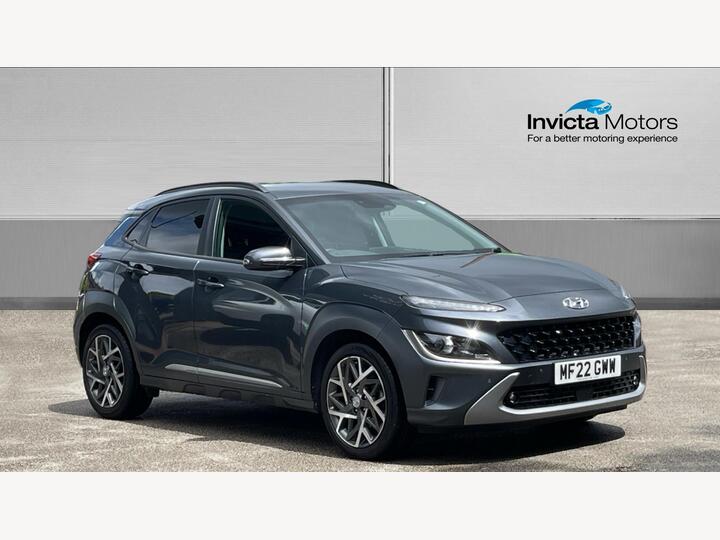 Hyundai Kona 1.6 H-GDi Premium DCT Euro 6 (s/s) 5dr