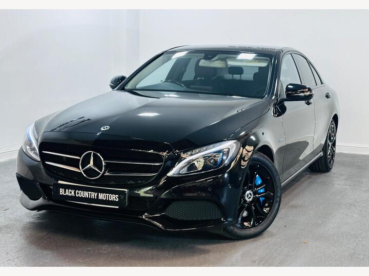Mercedes-Benz C Class 2.0 C350e 6.4kWh Sport G-Tronic+ Euro 6 (s/s) 4dr