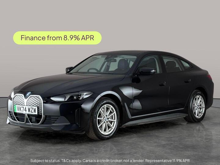 BMW I4 40 83.9kWh Sport Gran Coupe Auto EDrive 5dr