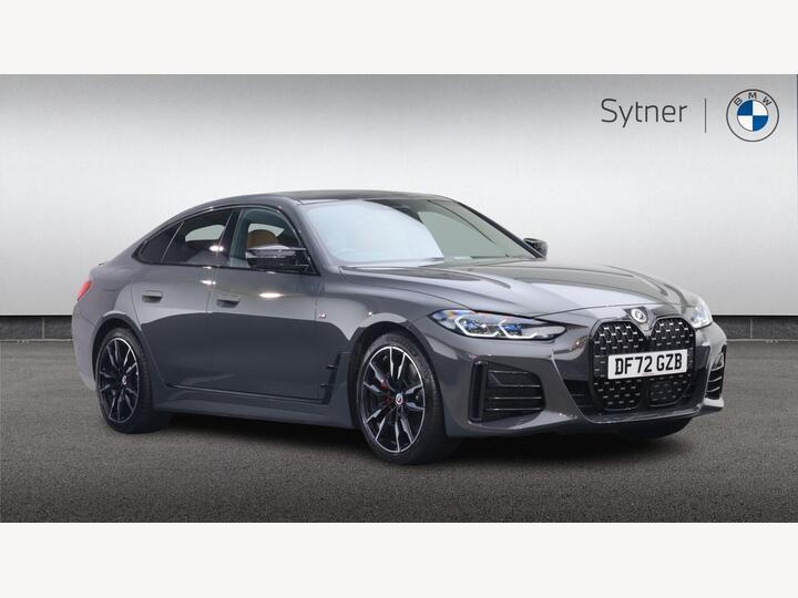 BMW 4 Series Gran Coupe 3.0 M440i MHT Auto XDrive Euro 6 (s/s) 5dr