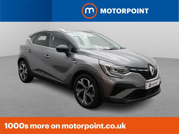 Renault Captur 1.3 TCe RS Line Euro 6 (s/s) 5dr